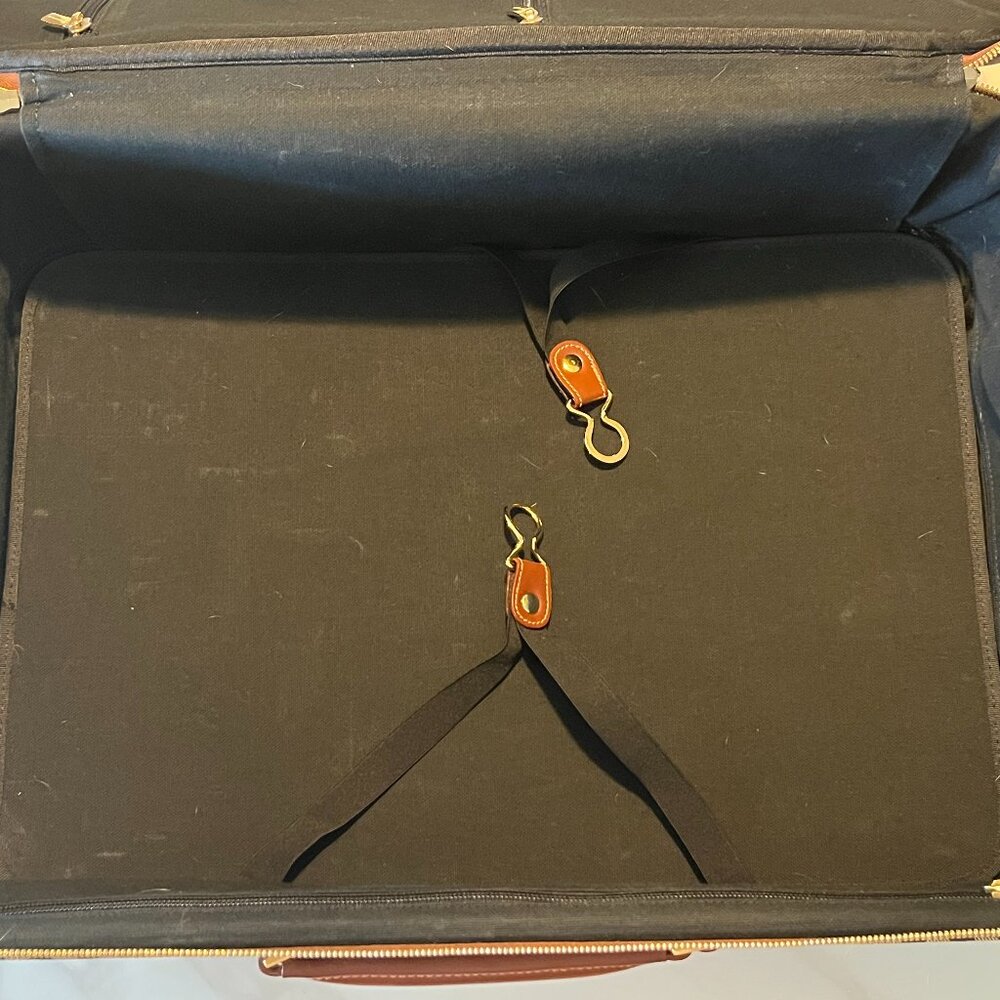 Burberry Haymarket Check Vintage Suitcase - Picture 13 of 13